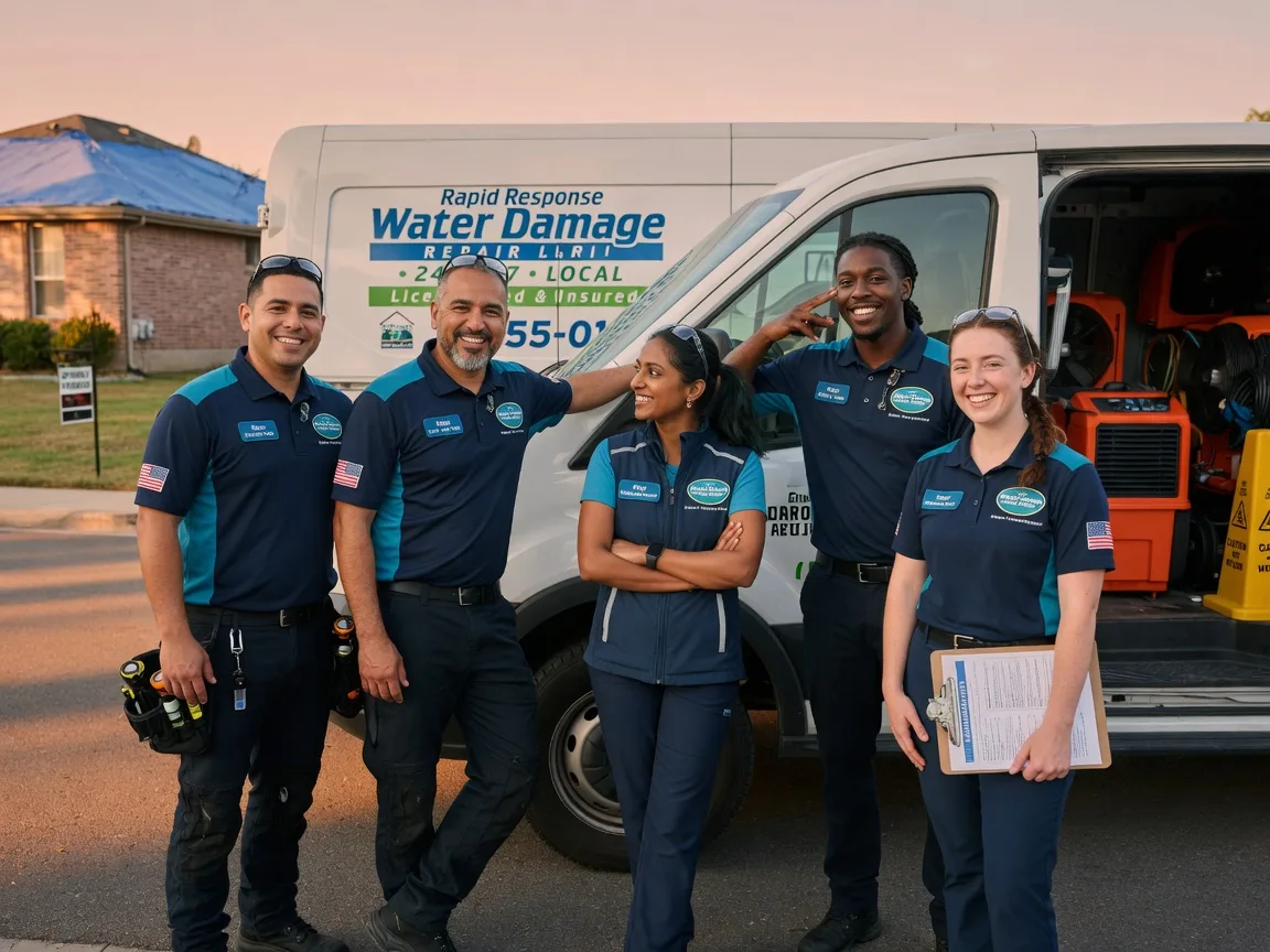 Water Damage Restoration company in Zanesfield, OH